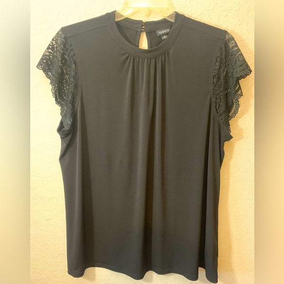 EUC Torrid jersey top - Picture 1 of 7